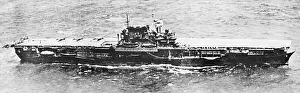 Hornet: USS Hornet, 1940s