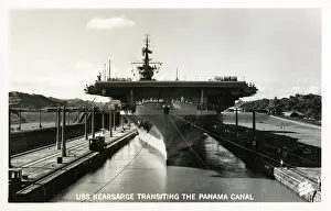 Kearsarge: USS Kearsarge transiting the Panama Canal