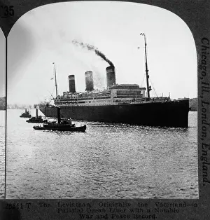 Vaterland: U.S.S. Leviathan