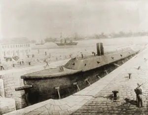 Ironclads: The former USS Merrimack in a Confederate