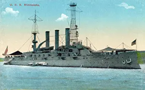 Minnesota: USS Minnesota (BB-22) - Connecticut-class pre-dreadnought