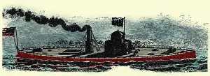 Color Enhanced: USS Monitor