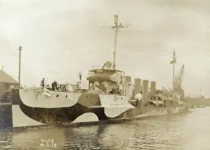 Brien: USS O'Brien, American destroyer, WW1