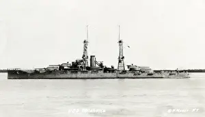 Sunk: USS Oklahoma (BB-37) - Nevada-class Battleship