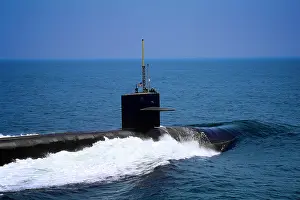 Conning: Uss Pennsylvania Nuclear Submarine Running on