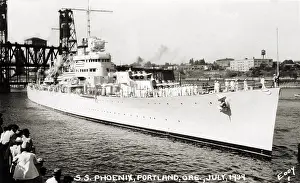Oregon: USS Phoenix, American light cruiser