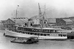 Tsingtao: U.S.S. Pigeon, 1931