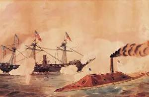 Versus: USS Richmond v CSS Tennessee, Mobile Bay
