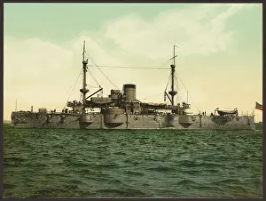 C1898: U.S.S. Texas U.S.S. Texas