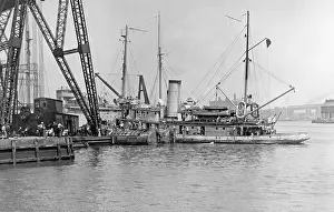 Salvage: USS Tuka, 1925