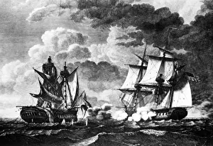 Decatur: The USS United States commanded by Stephen ?