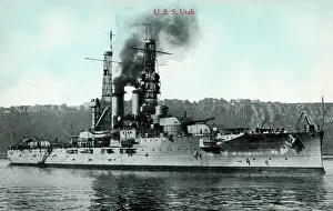 Dreadnought: USS Utah - Florida class dreadnought battleship