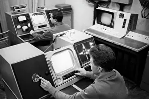 Delivered: The USSR Academy of Sciences space communication