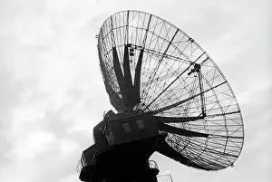 Antenna: The USSR Academy of Sciences space communication