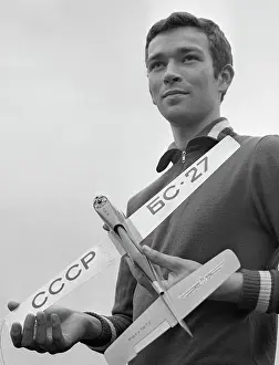 Khukhlayev: USSR aircraft modeling team
