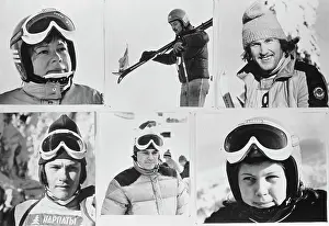 USSR Alpine Skiing Team