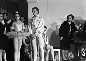 Partner: USSR ballet competition, 1972