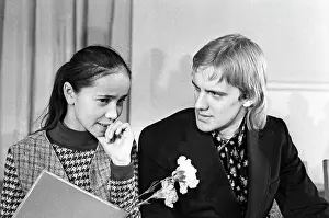 Nadezhda: USSR ballet dancers competition, 1972