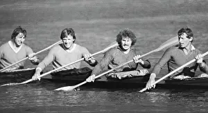 Canoe: USSR Canoe Four Champions