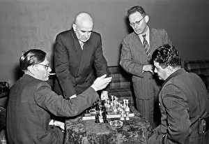 Pavlovich: The USSR Chess Championship in Moscow