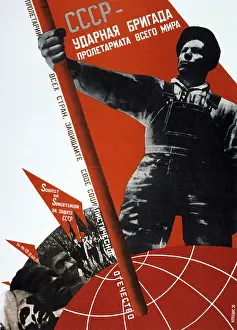 Crack: The USSR is the Crack Brigade of the World Proletariat