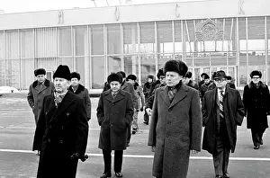 Rusakov: USSR delegation leaves for Hungary