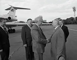 Alternate: USSR Delegation Visiting Portugal