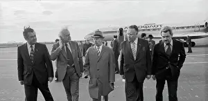 Alternate: USSR Delegation Visiting Portugal