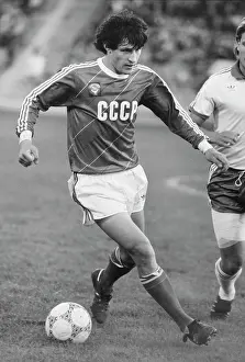 Morozov: USSR-Finland friendly match
