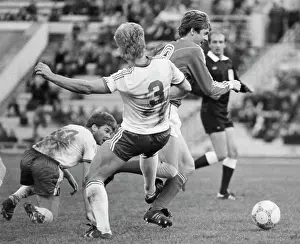 Midfielder: USSR-Finland friendly match