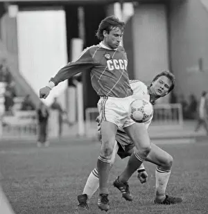Kiev: USSR-Finland Friendly match