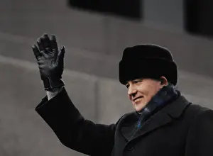 Demostration: USSR General Secretary Mikhail Gorbachev, 1987