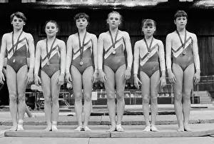 Points: USSR Gymnastics Championship