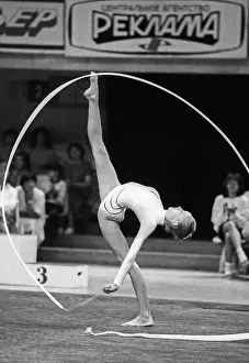 Rhythmic: USSR Gymnastics Cup, 1988