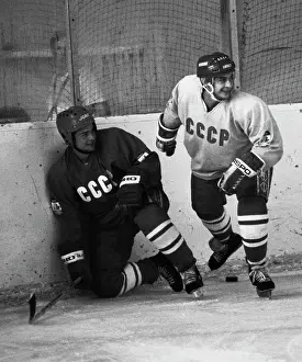 Cska: USSR hockey national team training