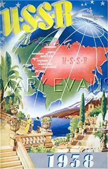 Thomas Cook Uk Ltd (from Iln): U.S.S.R Holidays