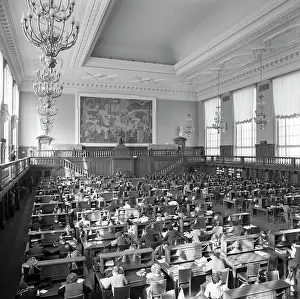 Readers: USSR Lenin State Library