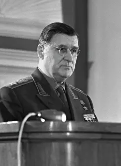 Journalists: USSR Marshal Vasily Sokolovsky