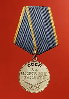 Yankov: USSR Medal for Combat Service, 1973