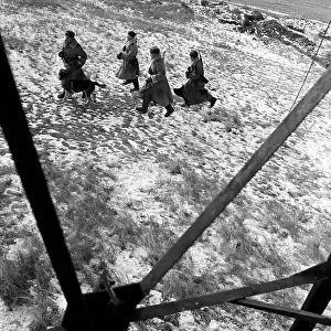 Patrols: USSR-Mongolia border