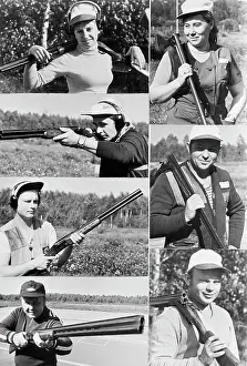 Target: USSR National Clay Target Shooting Team