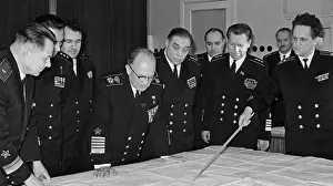 Akimov: of the USSR Navy Maneuvers Ocean