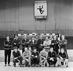 Candidates: USSR Olympic handball team, 1980