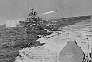 Launches: USSR Pacific Fleet holds exercise, 1972
