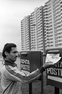 Sending: The USSR post, 1980