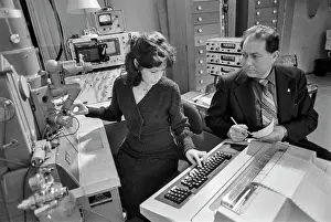 Microscope: USSR RA Siberian branch scientists