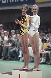 Gymnasts: USSR Rhythmic Gymnastics Championship