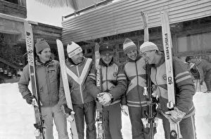 Maslov: The USSR skis national team