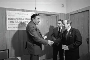 Therapy: USSR Supreme Council candidate member ID presentation