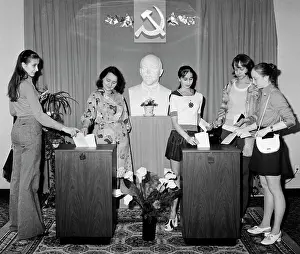 Voting: USSR Supreme Council Election